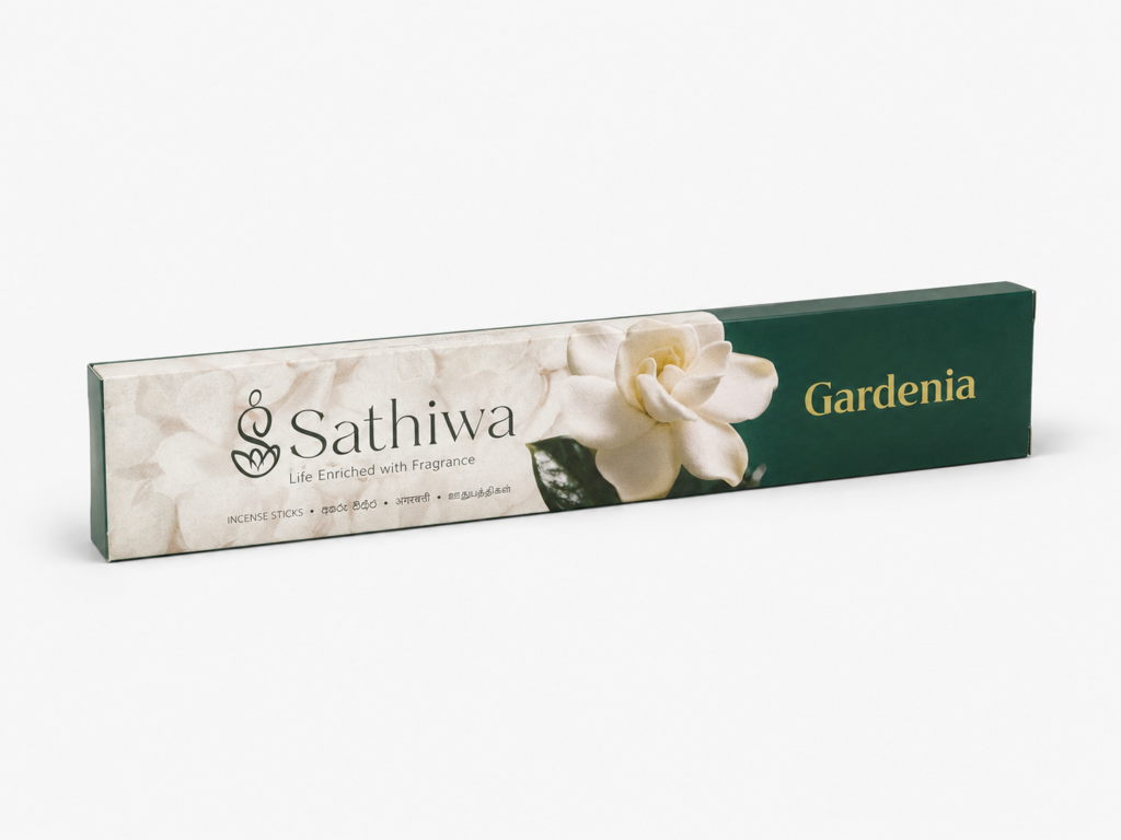 Sathiwa Gardenia incense Rs. 100 pack