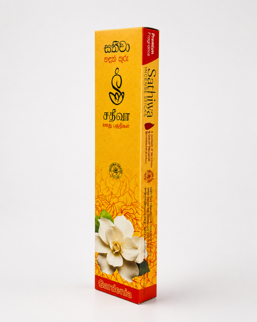 Sathiwa Gardenia incense Rs. 150 pack