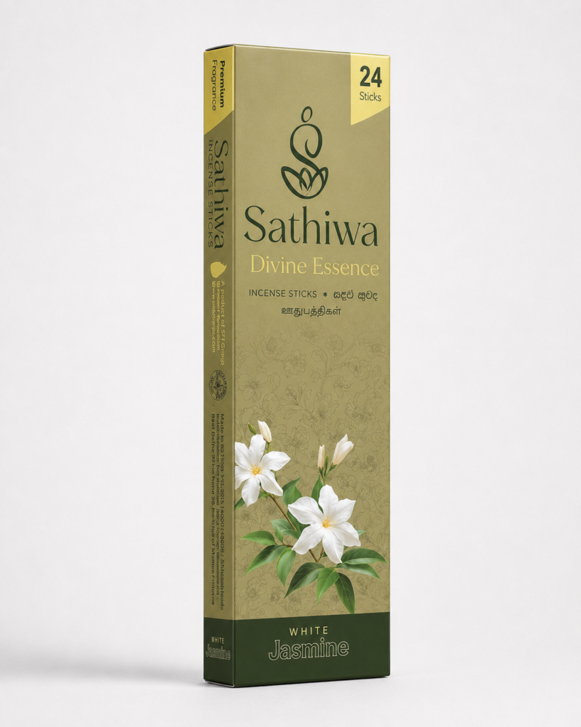 Sathiwa Jasmine incense Rs. 150 pack
