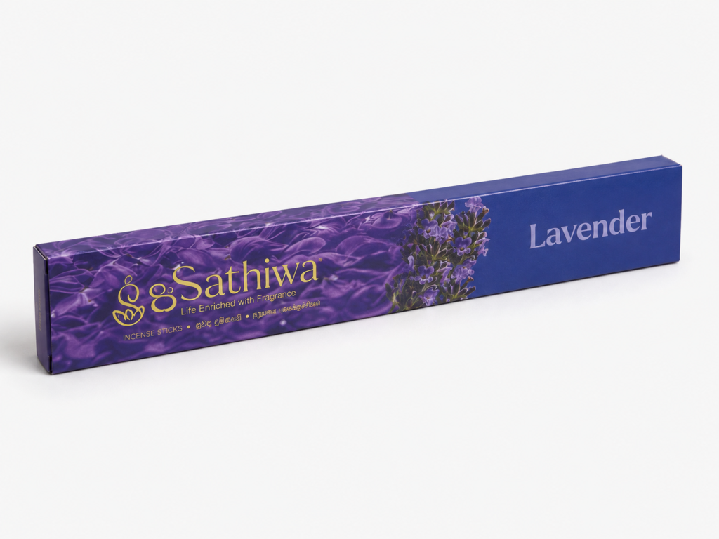 Sathiwa Lavender incense Rs. 100 pack