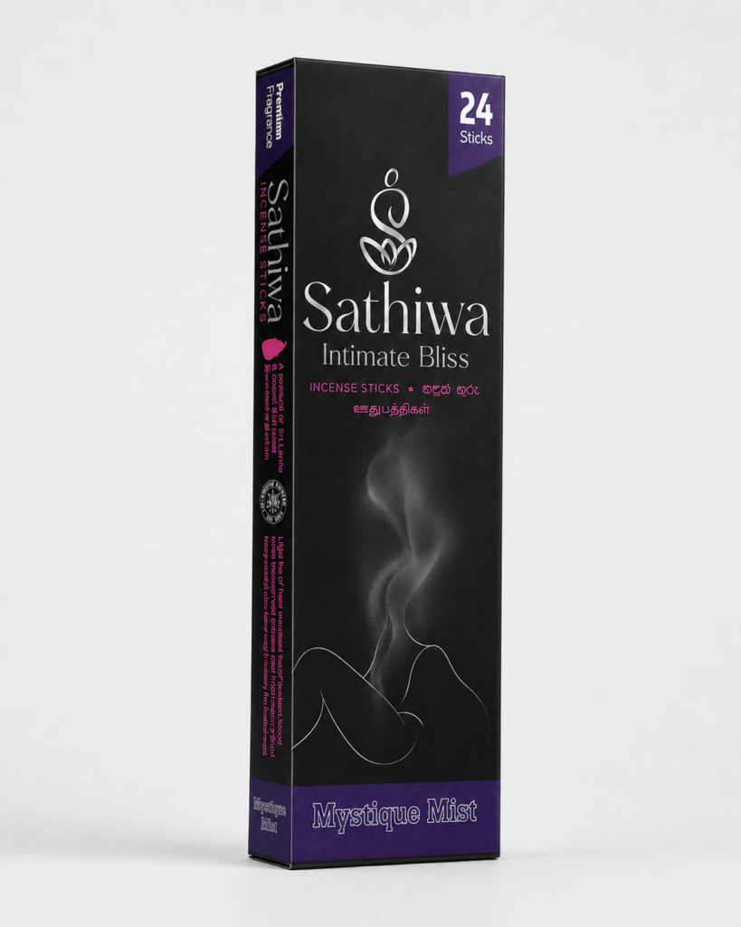 Sathiwa Mystique Mist incense Rs. 150 pack