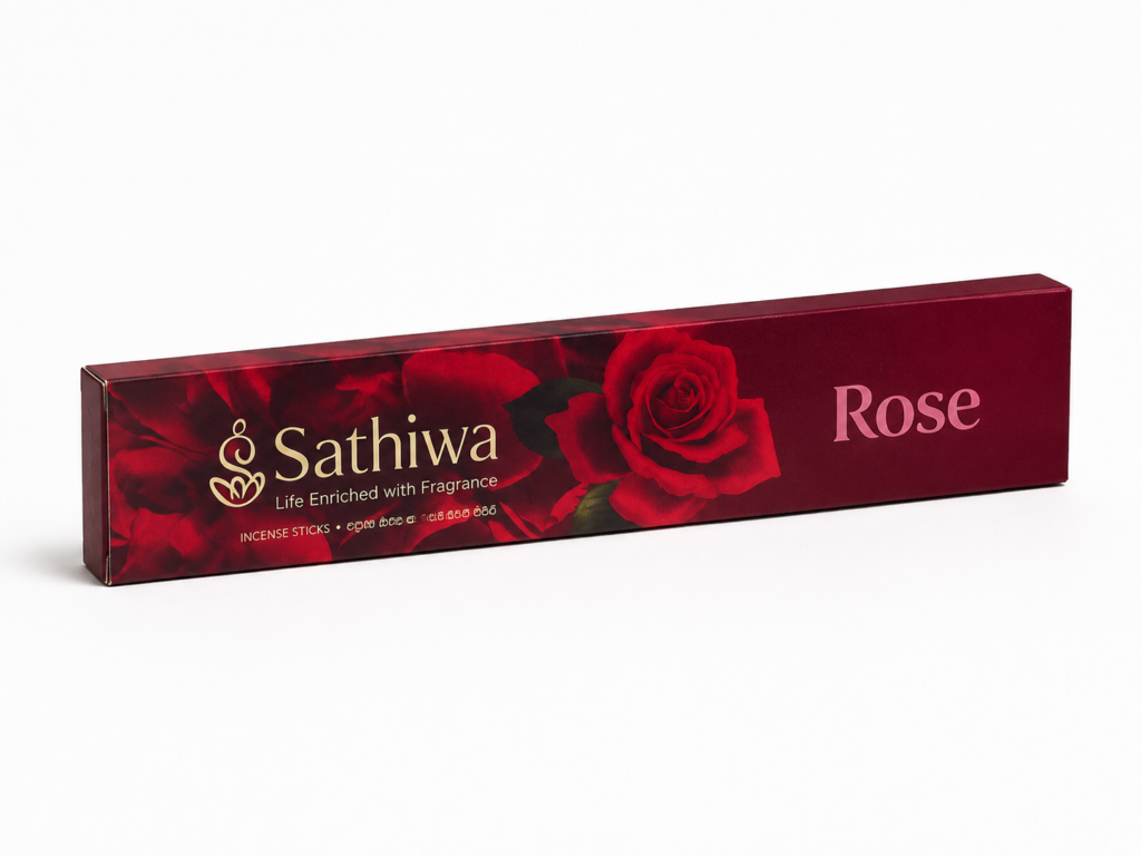 Sathiwa Rose incense Rs. 100 pack