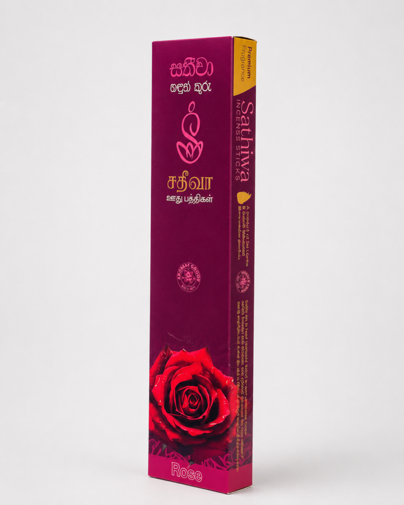 Sathiwa Rose incense Rs. 150 pack