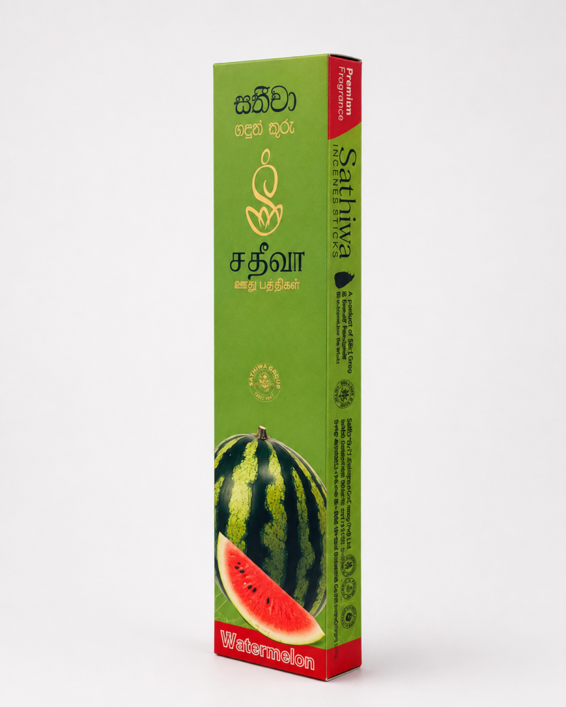 Sathiwa Watermelon incense Rs. 150 pack